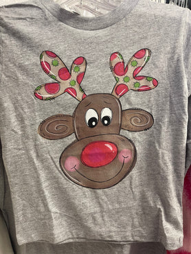 Youth Reindeer Tee