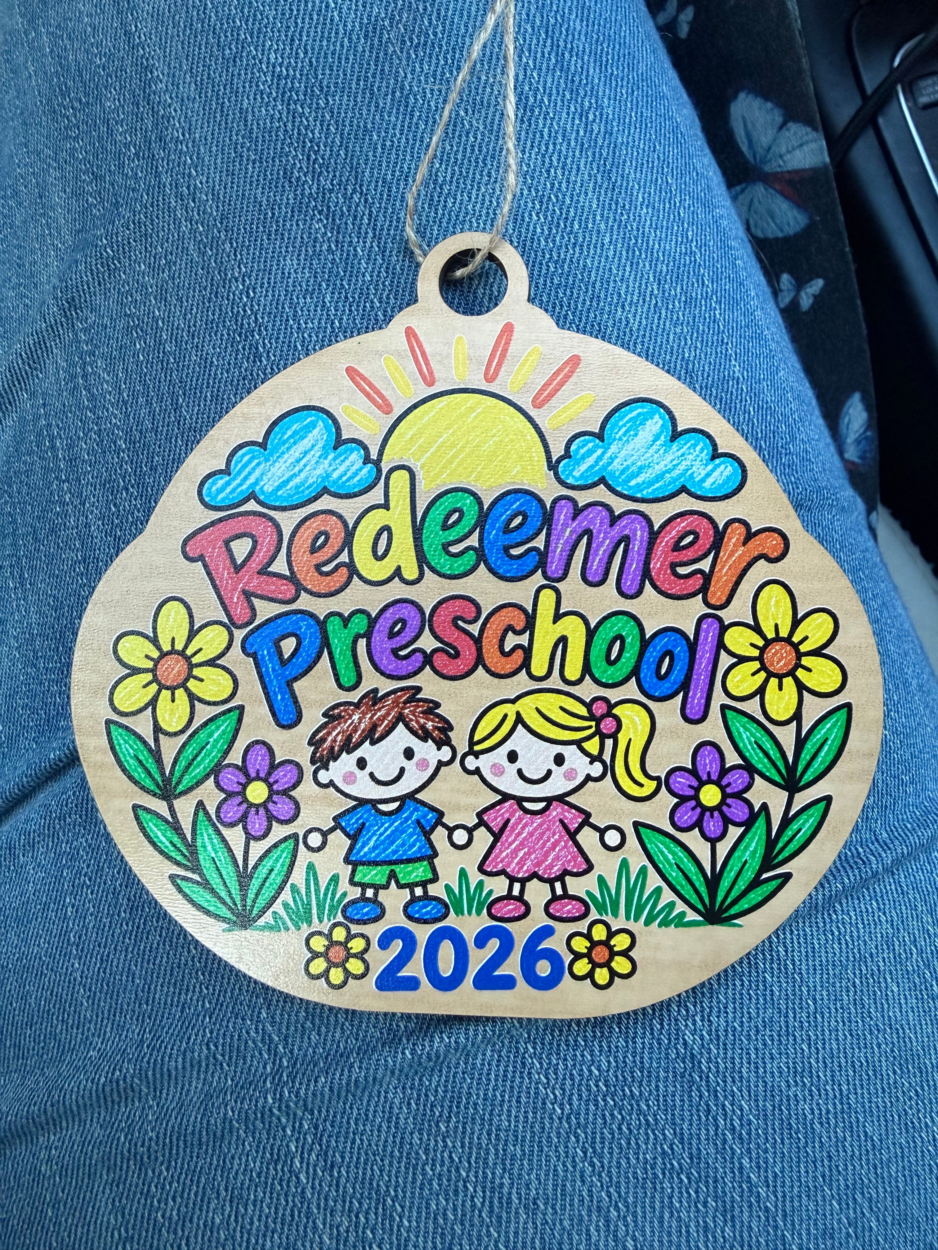 2026 Redeemer Preschool Keepsake Ornament