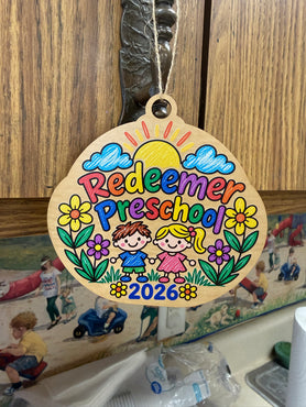 2026 Redeemer Preschool Keepsake Ornament