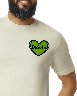 DeSoto VBO Fundraiser T-Shirt