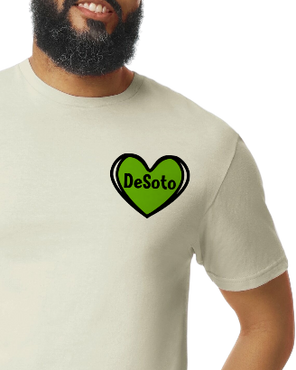 DeSoto VBO Fundraiser T-Shirt