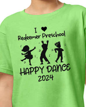 Redeemer Preschool 2024 Musical Shirt