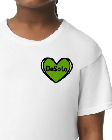 DeSoto VBO Fundraiser T-Shirt