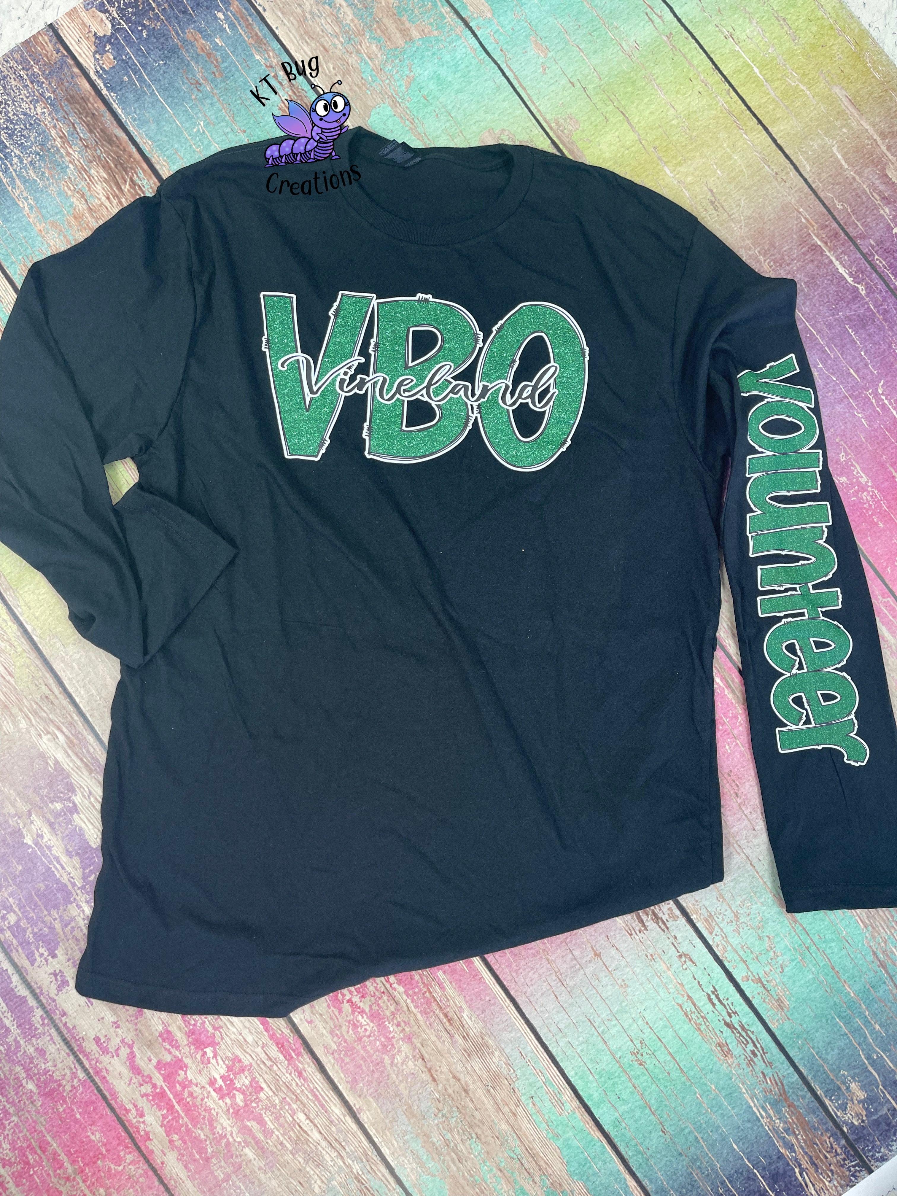 VBO Volunteer Long Sleeve T-Shirt