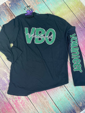 VBO Volunteer Long Sleeve T-Shirt