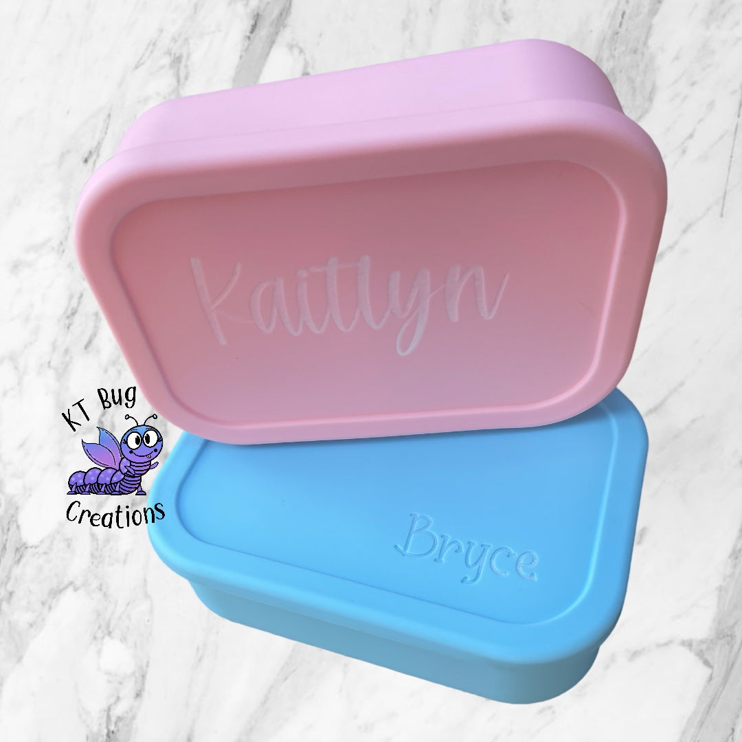 Personalized Engraved Lunchbox