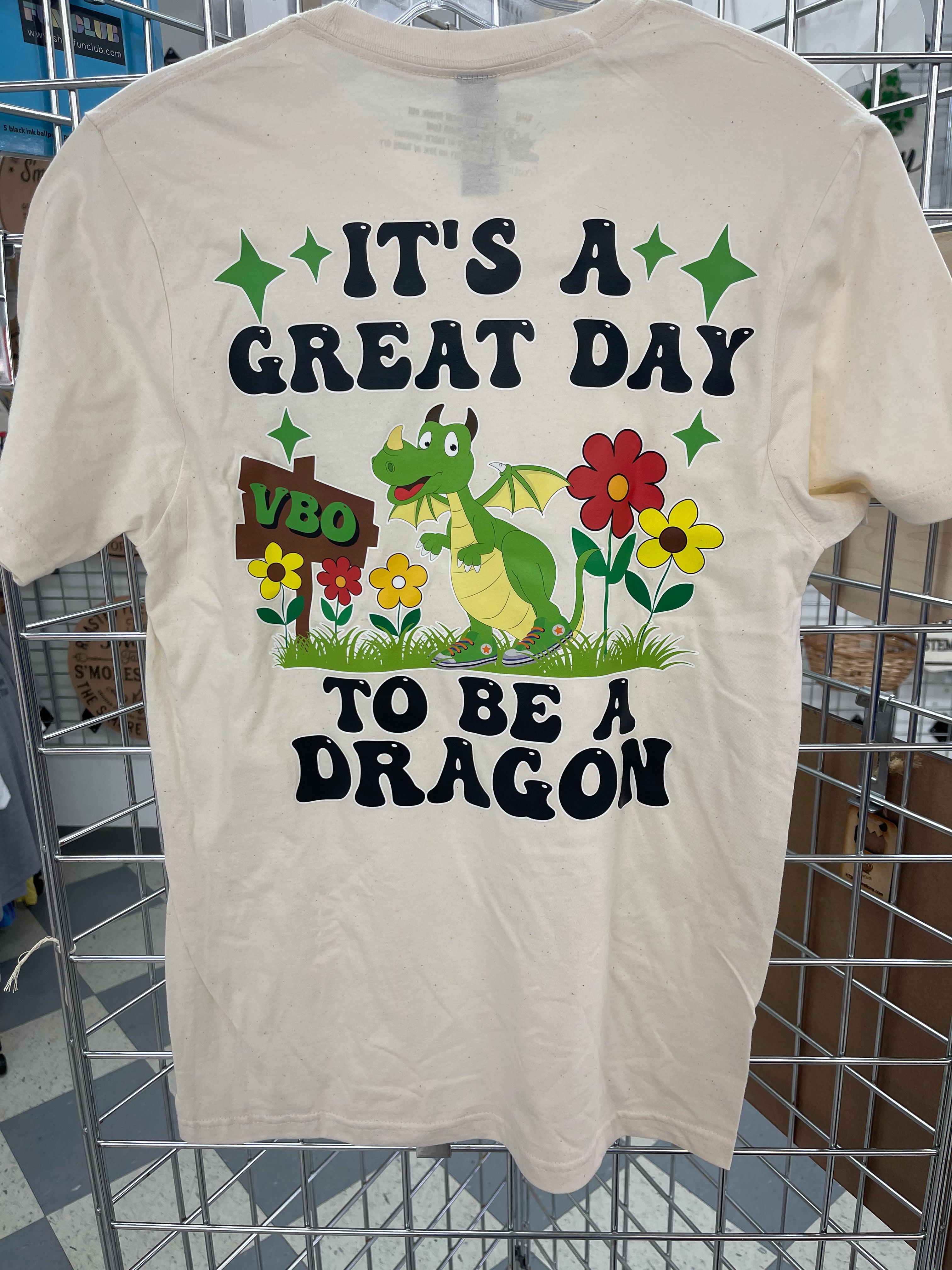 VBO Volunteer Dragon Short Sleeve Shirt