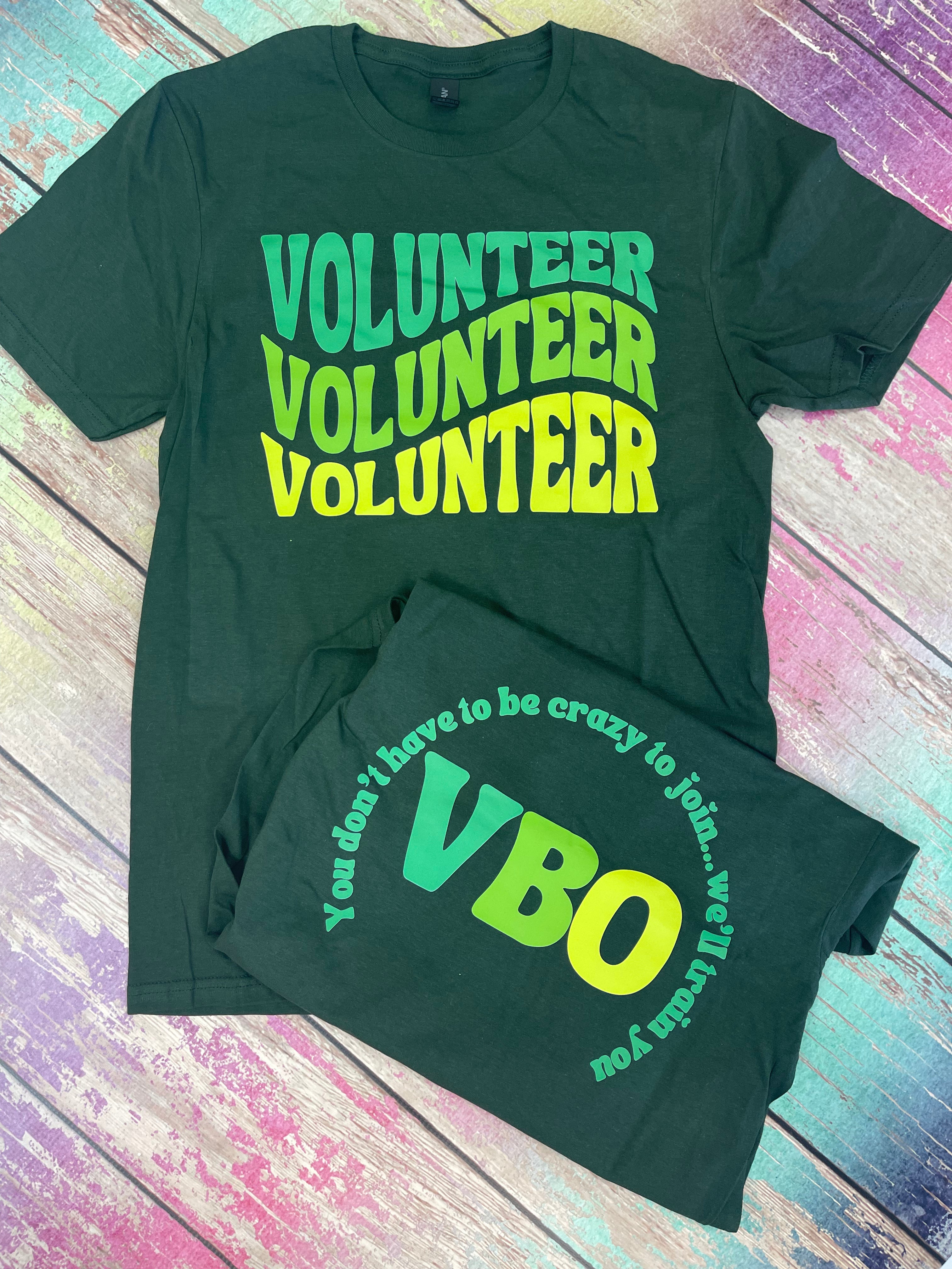 VBO Volunteer T-Shirt