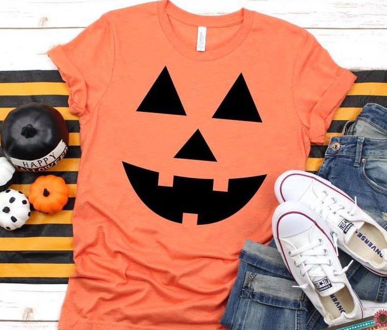Pumpkin Face T-Shirt