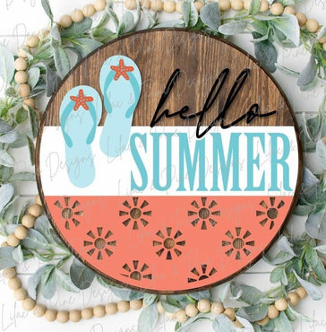 3/4/23 - Hello Summer Round - Paint Party