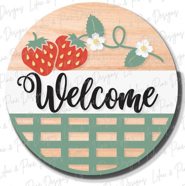 3/4/23 - Welcome Strawberries Round - Paint Party