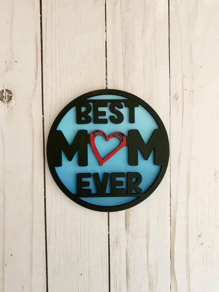 3/16 Party Insert: Best Mom Ever