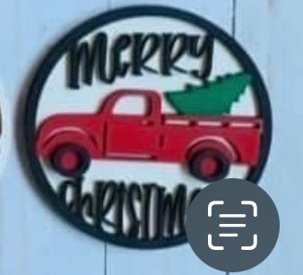3/16 Party Insert: Merry Christmas Red Truck