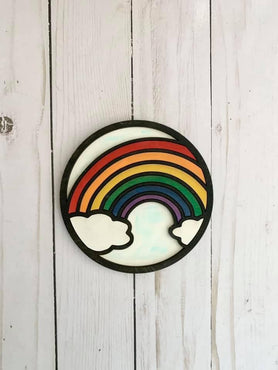 2/25 Party Insert: Rainbow