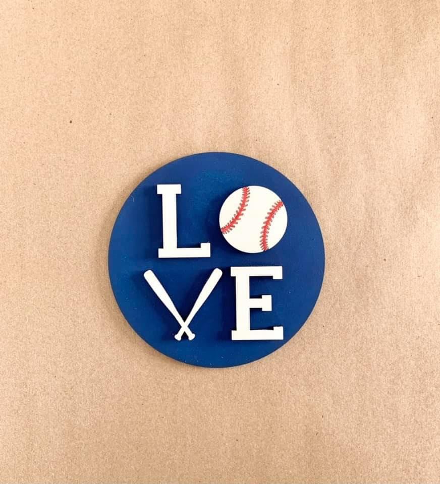 2/25 Party Insert: Baseball Love