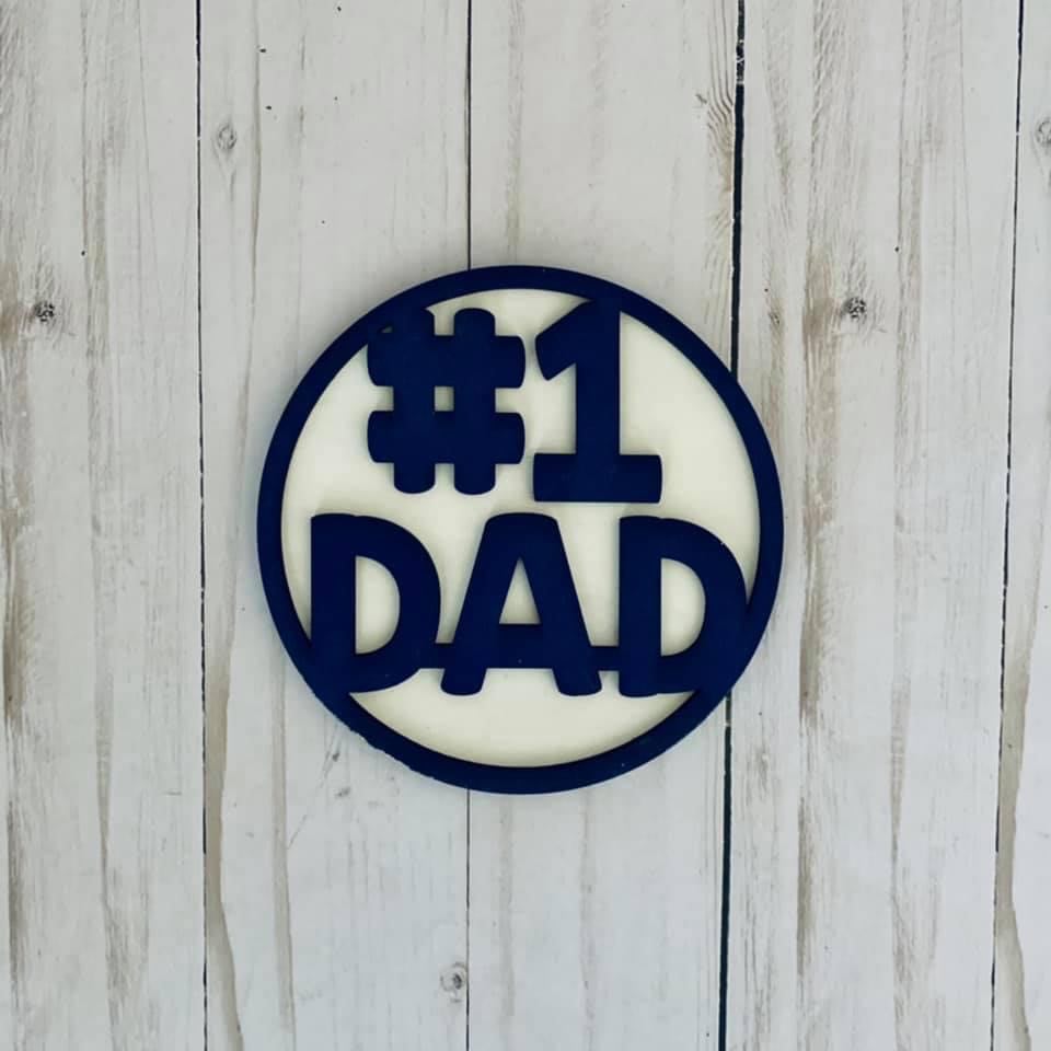 2/25 Party Insert: #1 Dad