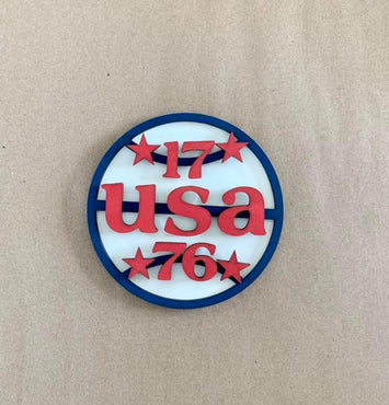2/25 Party Insert: USA 1776