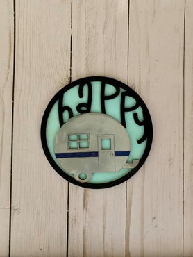 2/25 Party Insert: Happy Camper