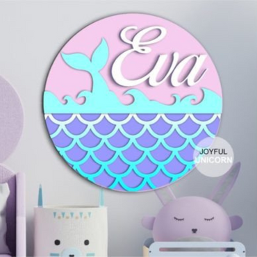 3/4/23 - Customizable Name Mermaid Sign Paint Party - Book a Party