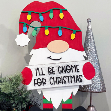 Ill Be Gnome For Christmas - Paint Party - Book A Party