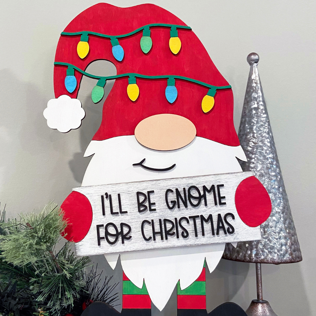 3/4/23 - Ill Be Gnome For Christmas - Paint Party - Book A Party