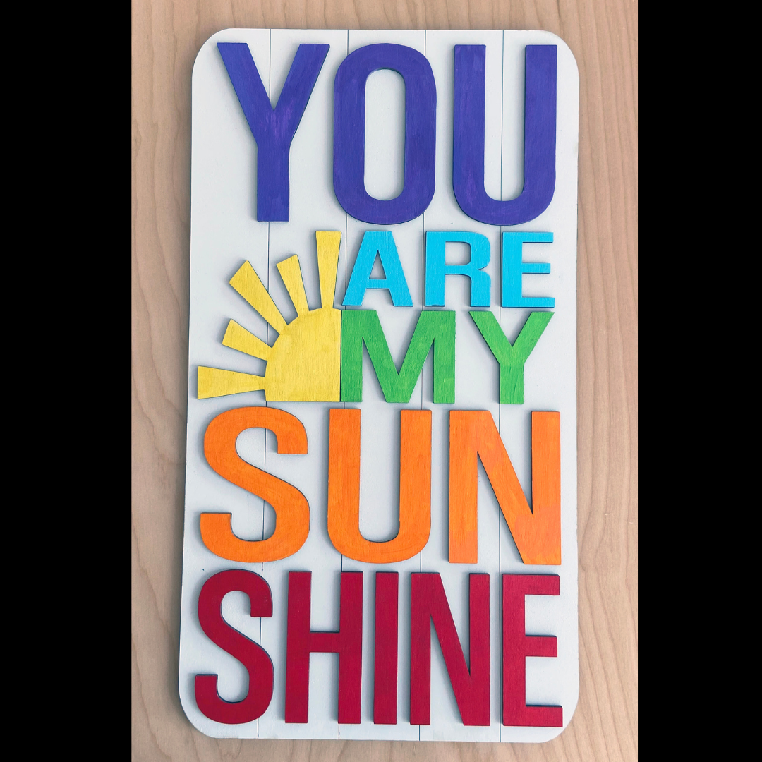 You Are My Sunshine - Paint Party - Book A Party