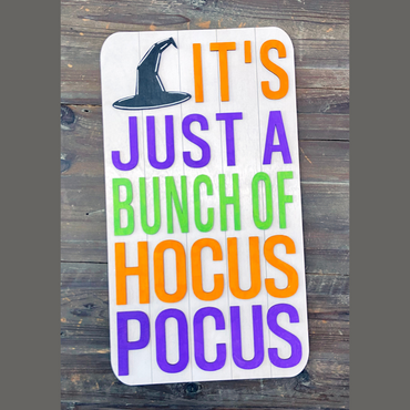 It's Just A Bunch of Hocus Pocus - Paint Party - Book A Party