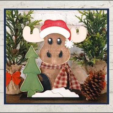 3/4/23 - Reindeer Shelf Sitter - Paint Party - Book A Party
