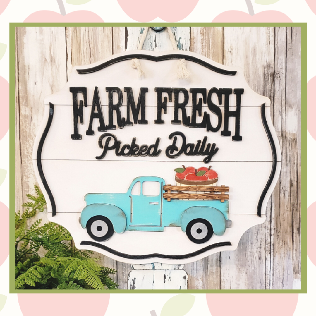 Farm Fresh Truck - Paint Party - Book A Party