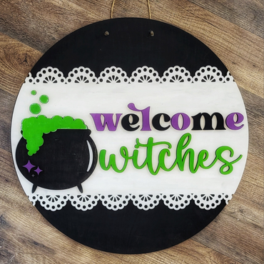 Welcome Witches- Paint Party - Book A Party