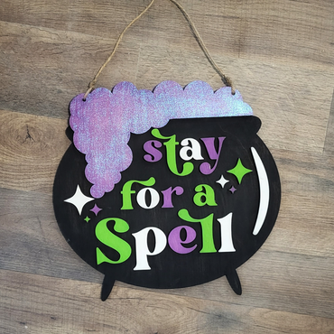Stay For A Spell - Paint Party - Book A Party