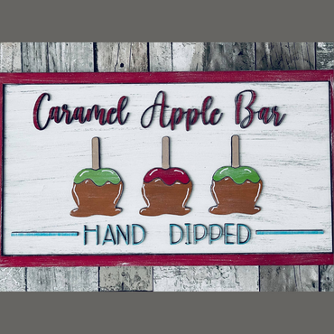 3/4/23 - Caramel Apple - Paint Party - Book A Party