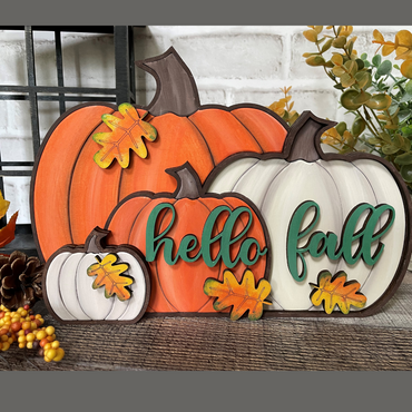 Hello Fall Pumpkins - Paint Party - Book A Party