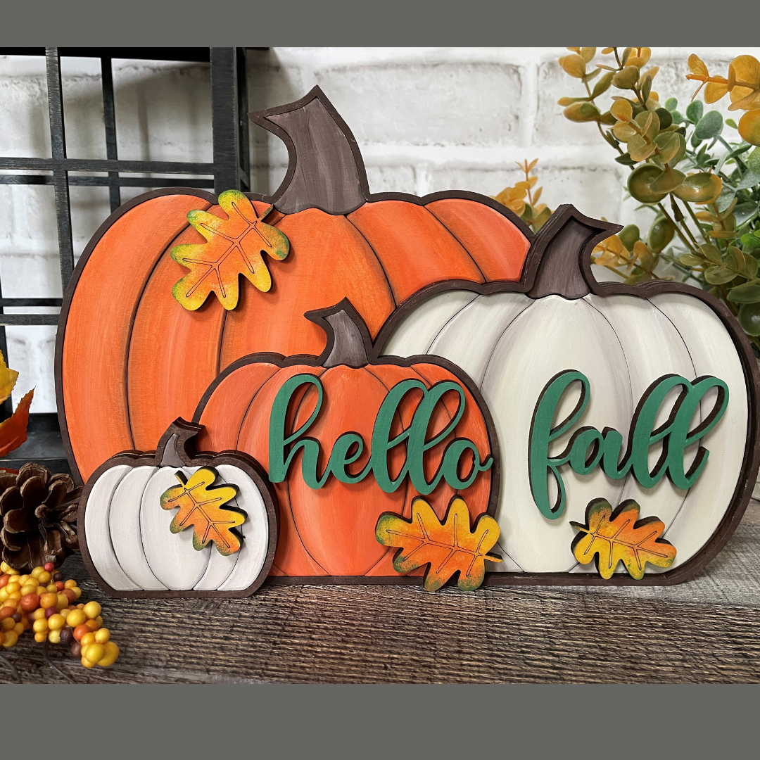3/4/23 - Hello Fall Pumpkins - Paint Party - Book A Party