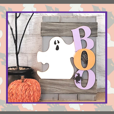 3/4/23 - Boo! - Paint Party - Book A Party