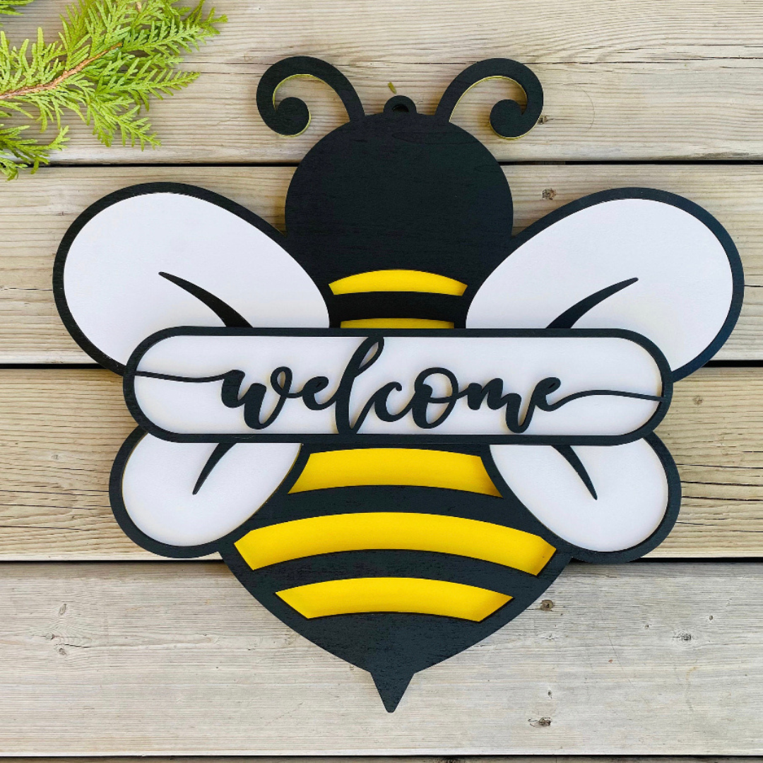 Welcome Bee - Paint Party