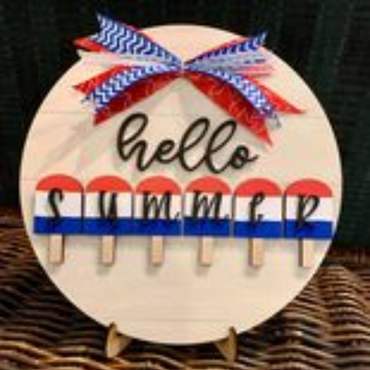 3/4/23 - Hello Summer - Paint Party - Book A Party