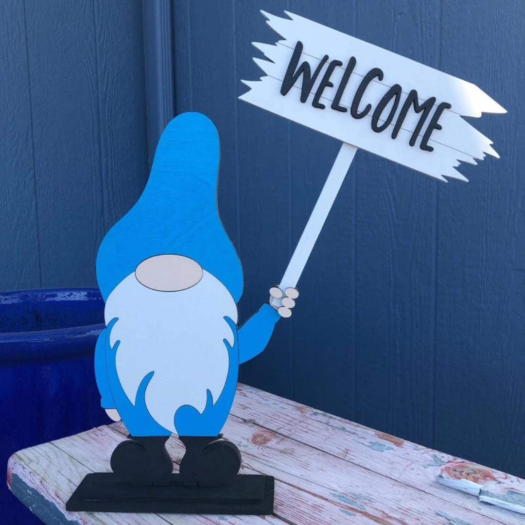 3/4/23 - Welcome/Leave Gnome - Paint Party - Book A Party