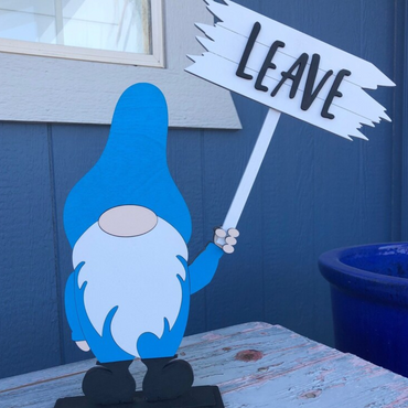 Welcome/Leave Gnome - Paint Party - Book A Party