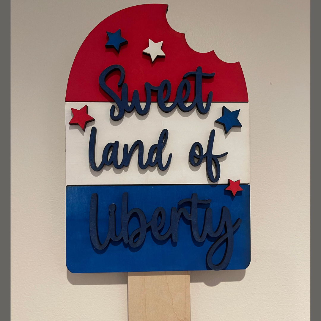 Sweet Land of Liberty - Paint Party - Book A Party