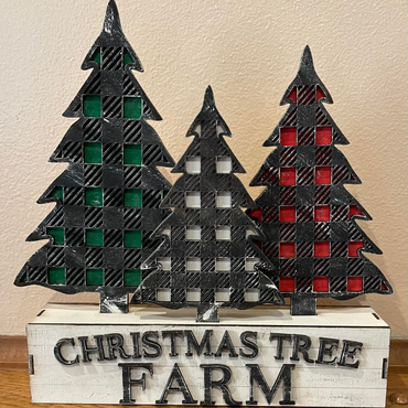 Christmas Tree Farm - Paint Party - Book A Party