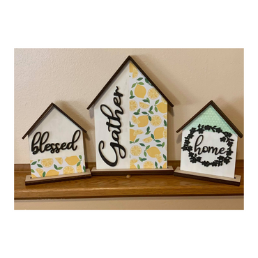 3/4/23 - Blessed Home Set - Paint Party - Book A Party