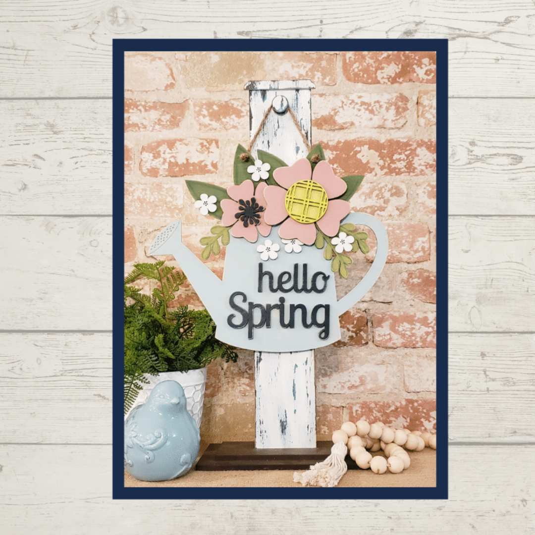 3/4/23 - Hello Spring - Paint Party - Book A Party