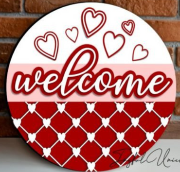3/4/23 - Welcome Hearts - Paint Party