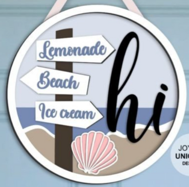 3/4/23 - Hi Beach Signs - Paint Party
