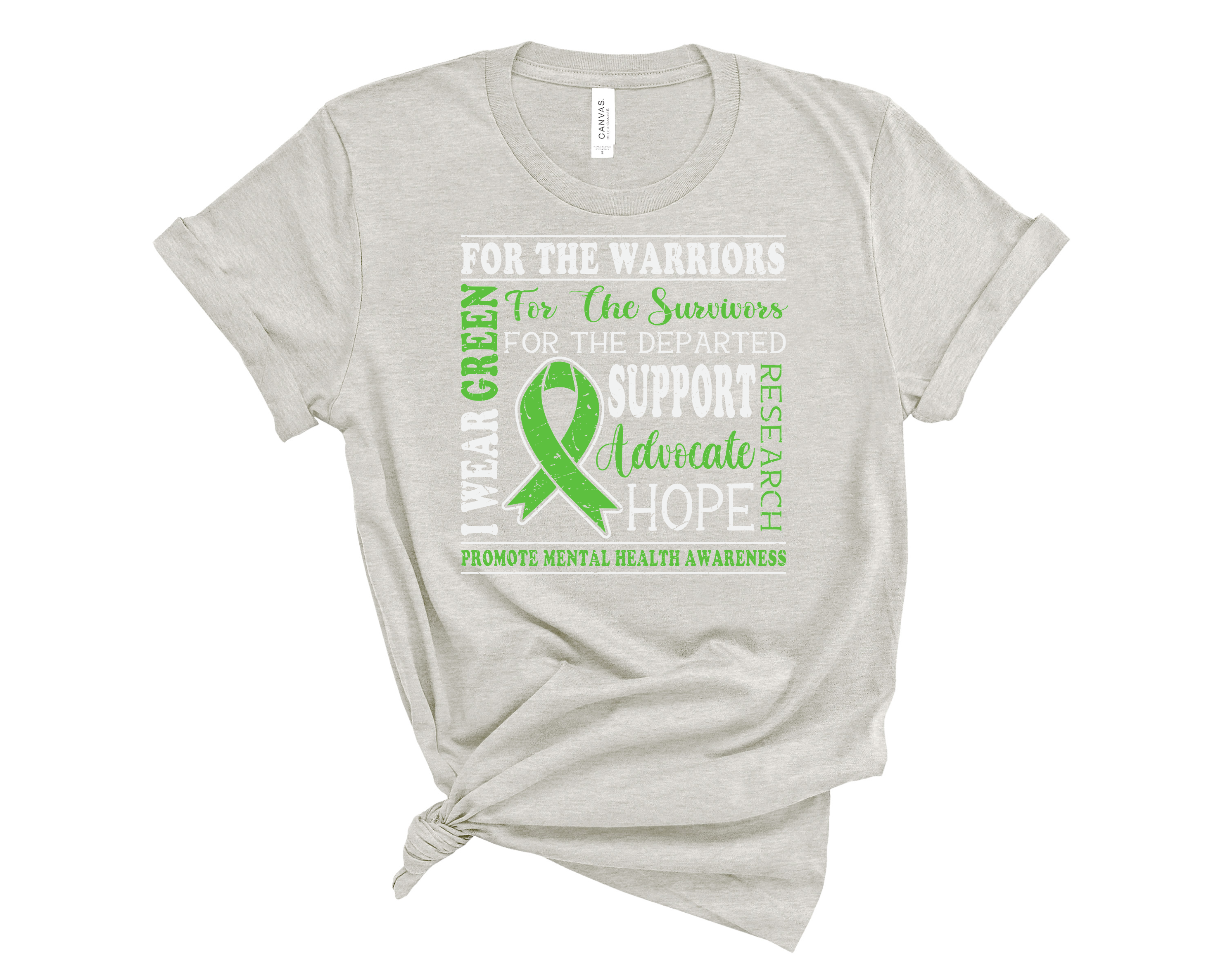Mental Health Awareness Fundraiser Shirts - For the Warriors