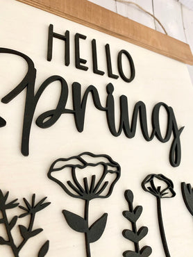 3/4/23 - Hello Spring - Paint Party