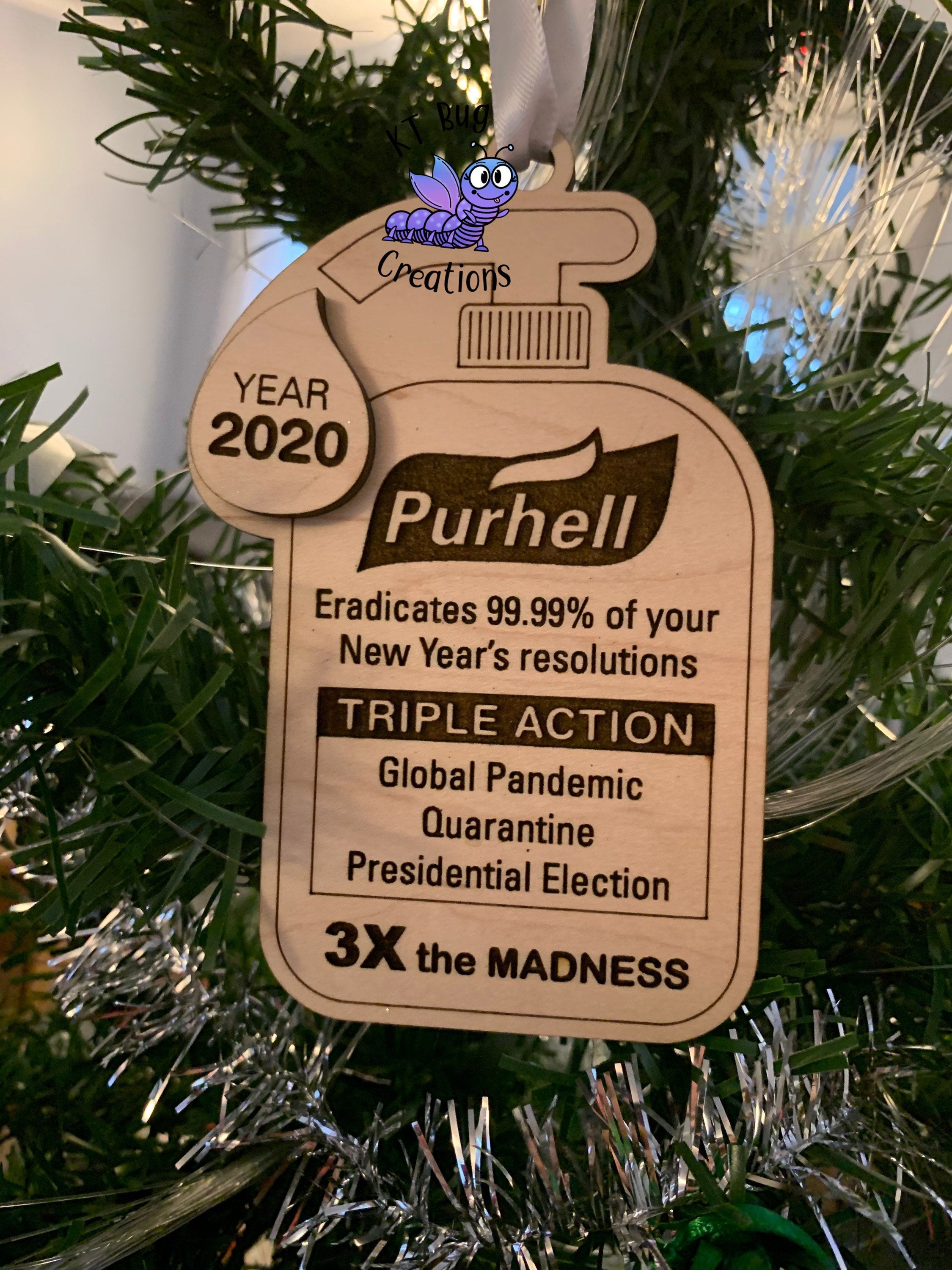 Christmas: 2020 Purhell Christmas Ornament