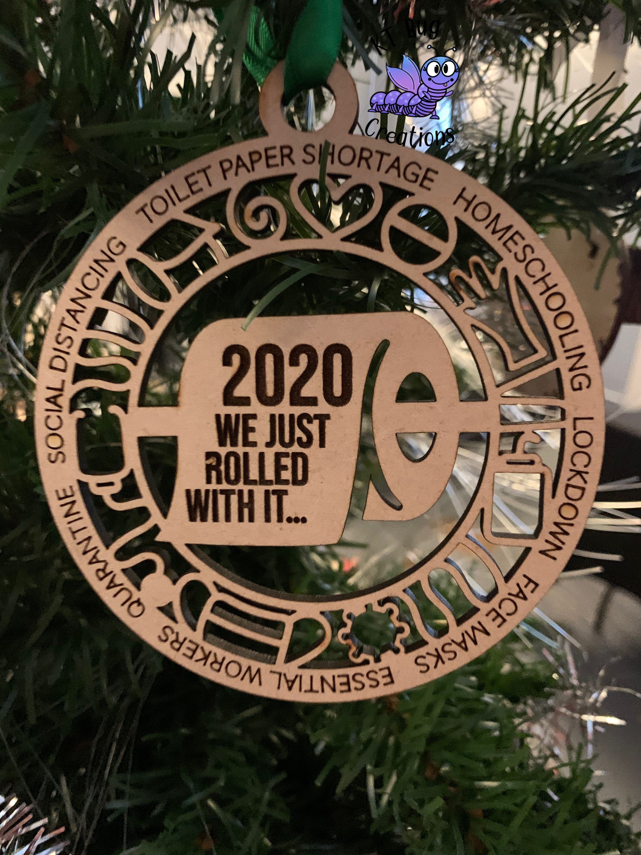 Christmas: 2020 Commemorative Christmas Ornament