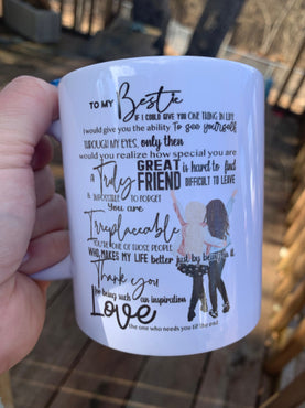 Best Friends Coffee Cup